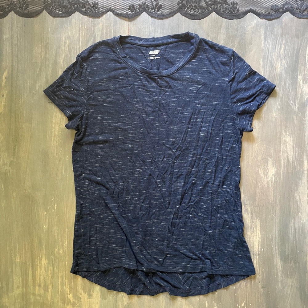 Avia Dark Blue Short Sleeve Tee